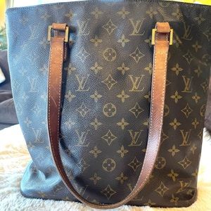 💯 Authentic Louis Vuitton Monogram Vavin GM Tote Bag M51170